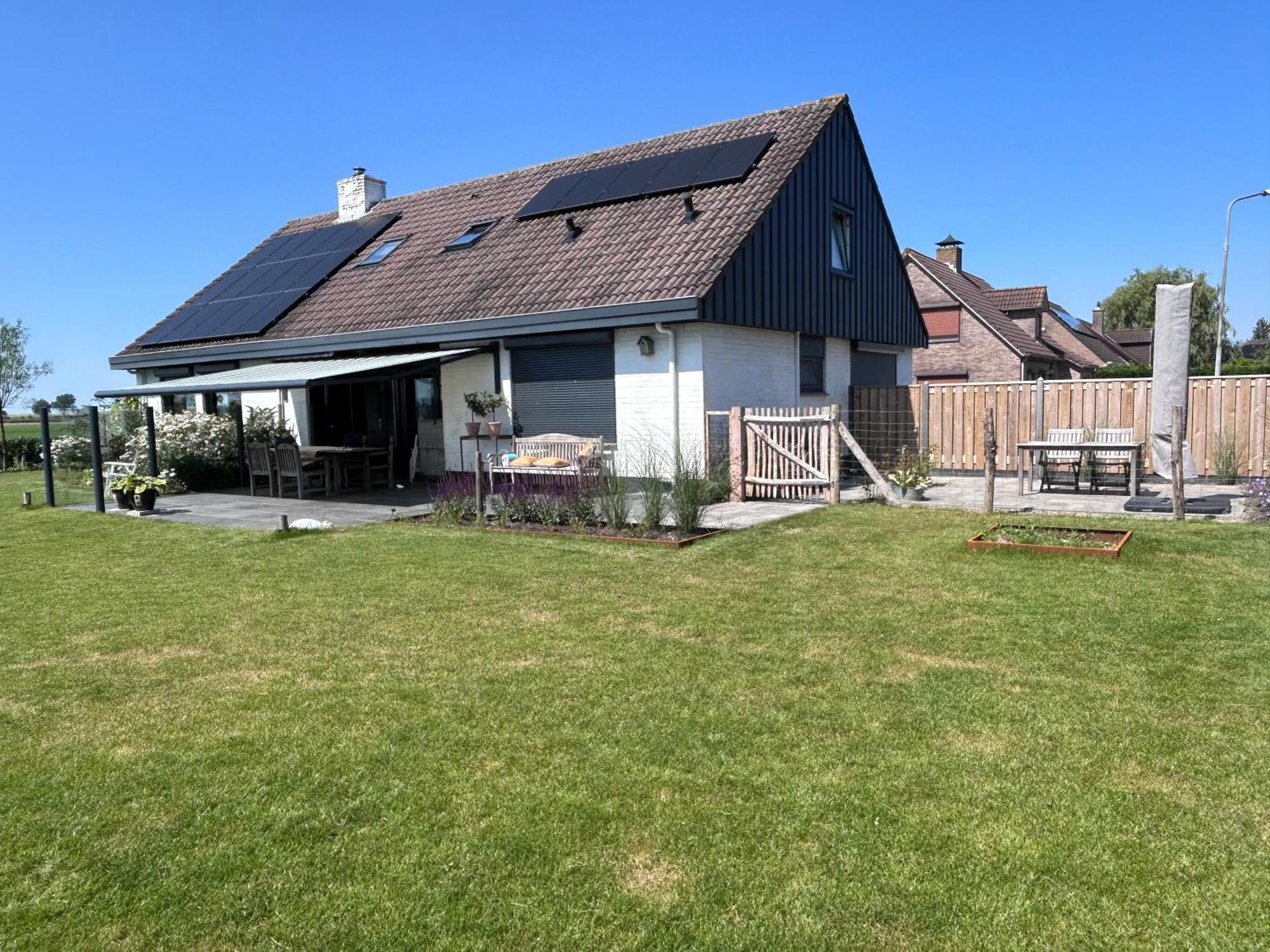 B&B Hieris'T Hoofdplaat Exterior photo